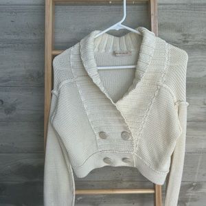 See By Chloe knit cropped cardigan size 4 Great Condition